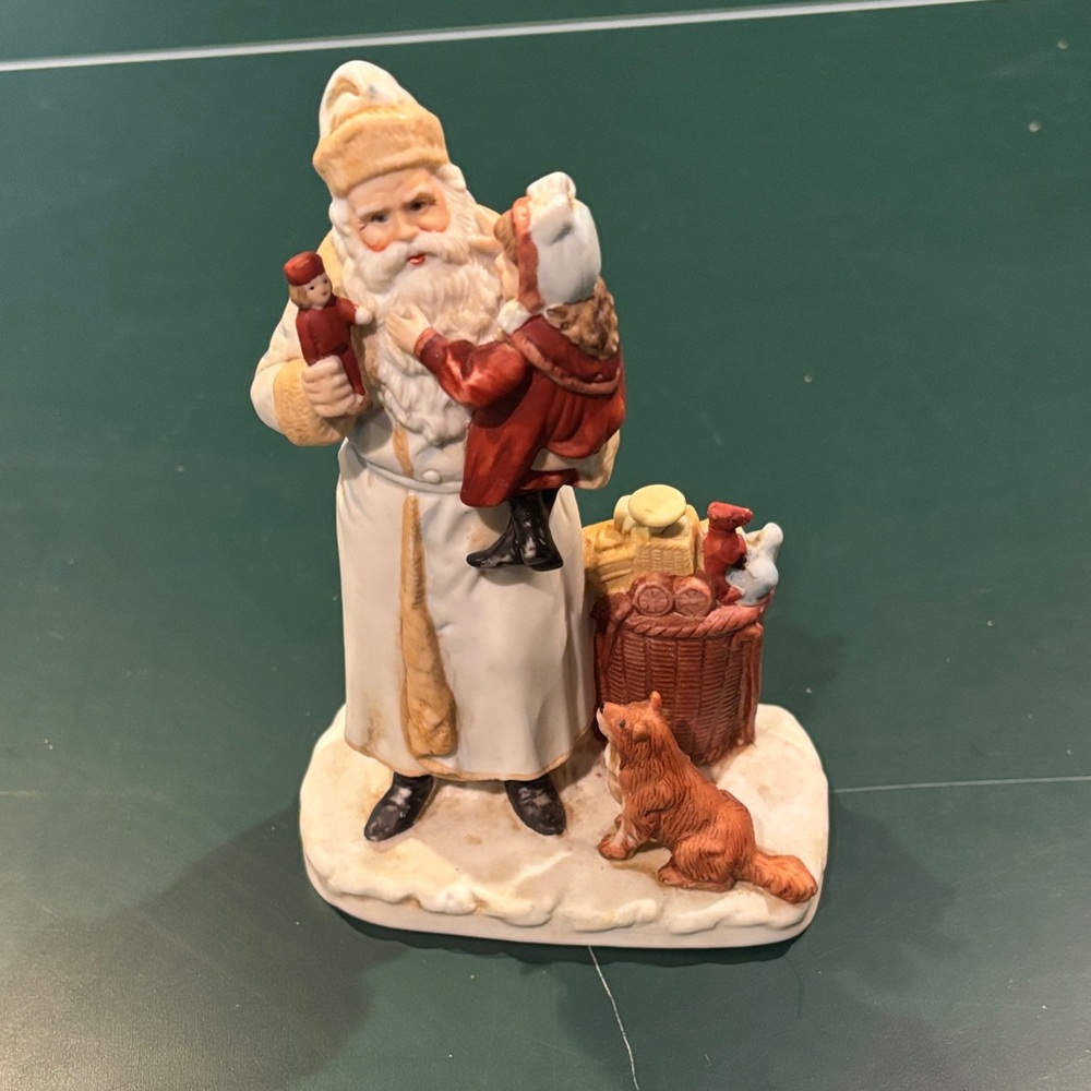1988 “Surprise from Santa” circa limited edition numbered collectible